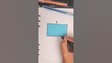 Amazing Uses Of Sticky Notes 💙 #short #creativeideas #viral #notes #easydiy #unik