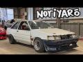 AE86 fix and drift - improving the worst car I own