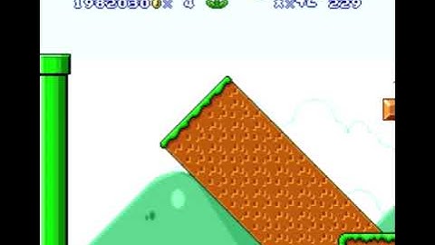 SMW SMB1 Style Hack (2022 Update) Part 9 (Special Zone)