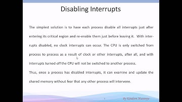 OS Part 6: Interprocess Communication and Synchronization Mechanism in Operating System