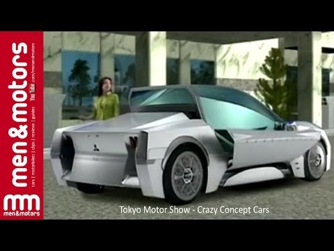 Tokyo Motor Show - Crazy Concept Cars