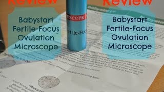 Babystart Fertile-Focus Ovulation Microscope Review - TTC Baby #1 with PCOS screenshot 4