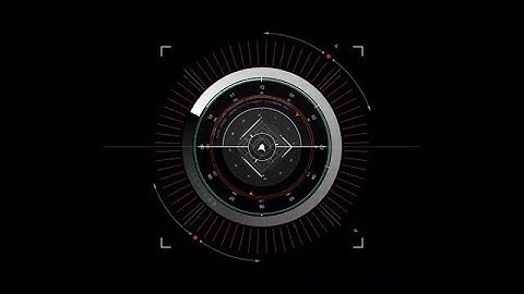 Round Hud Element - Meters Stock Motion Graphics