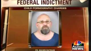 Priest faces federal child porn charges