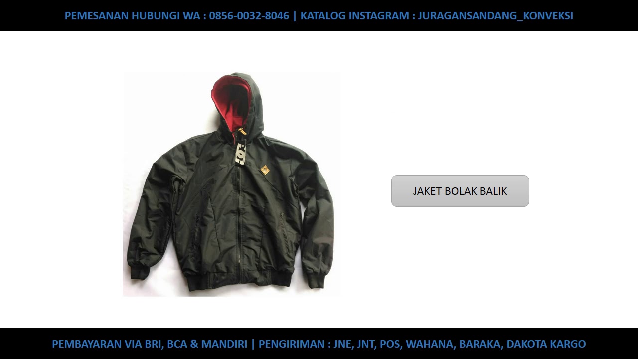 0856 0032 8046 JAKET  BOLAK  BALIK  WANITA JAKET  BOLAK  BALIK  