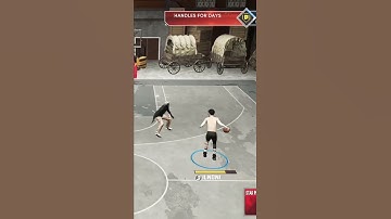 My 6’9 VIOLATED this KID⚠️😈 #nba2k22 #shorts #LNDN