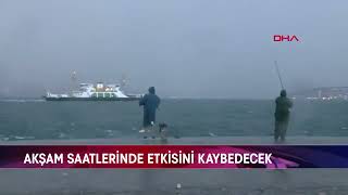 Marmarada Firtina Uyarisi