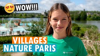 VILLAGES NATURE PARIS 🤩🇫🇷 TE GEK VAKANTIEPARK BIJ DISNEYLAND PARIJS! | 4K | FENNA @ PARKVAKANTIES 💚