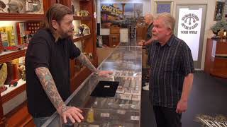 Pawn Stars Season 22 Episode 6 | Frank Sinatra's Lighter