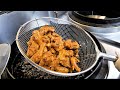 수원 왕갈비 통닭 / 매운 고추 , 갈비 통닭 - Spicy red pepper, galbi sauce and fried chicken - Korean street food