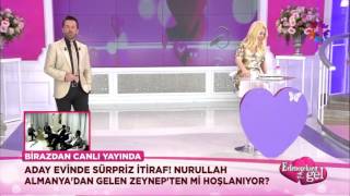 EvleneceksenGel'de Alişan'dan stüdyomuza sürpriz