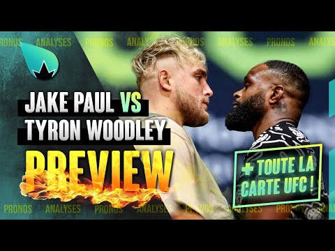 Jake Paul vs. Tyron Woodley : PRONOSTIC & ANALYSE