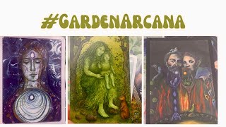 In Search Of Tarot //Episode1// with@GardenGoddessTarot #GardenArcana