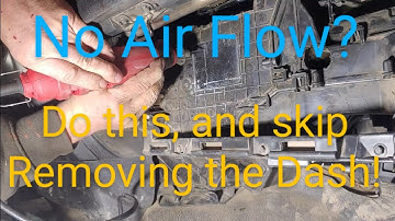How to Clean Ram Truck Evaporator
