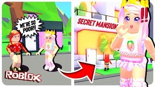 I Found My Stepmom's SECRET Mansion...She Got EXPOSED... Adopt Me Roblox Roleplay