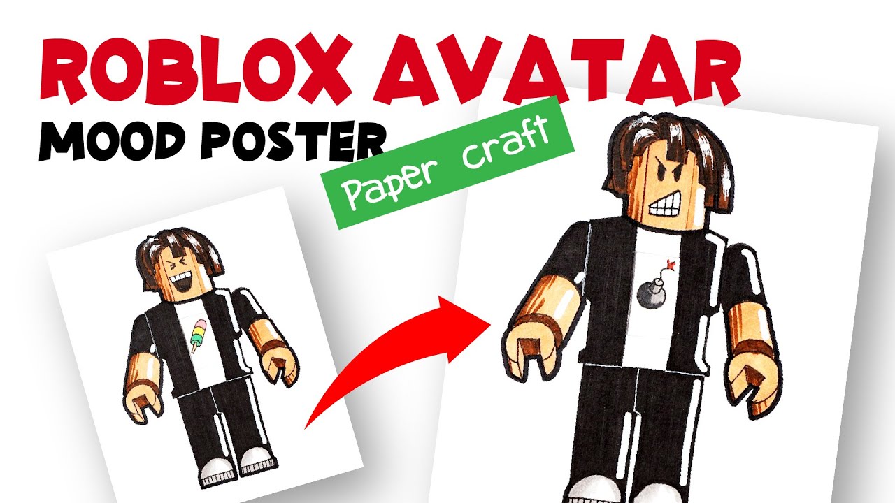 I will draw your avatar for free on paper (FULL) - Portfolios