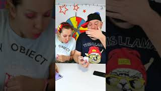 Funny situation with chewing gum! Mom and Dad fun tiktok #shorts