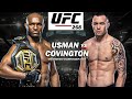 UFC 268: Usman vs Covington 2 PROMO &quot;The Revenge&quot;