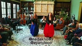 Shabe Yalda Persian Dance Performance- Ayande Co