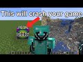 This Minecraft mod will Crash your pc! (Extra TNT Mod)