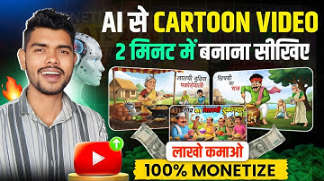 AI se cartoon video kaise banaye | ai video kaise banaye | 2D Cartoon Video Kaise Banaye