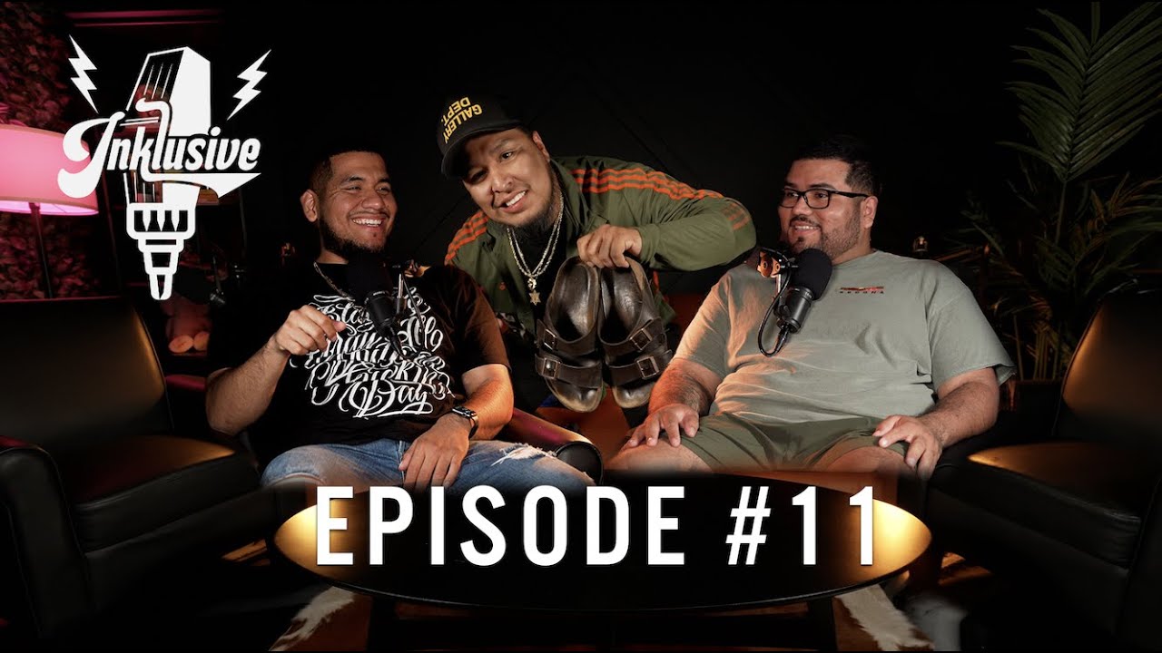 Tattooing Gervonta Davis | Adonis | Inklusive Podcast Episode #11 - YouTube