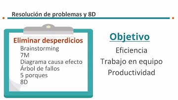 Curso de 8 disciplinas y Metodología de Resolución de Problemas - Mejora Continua - LEAN