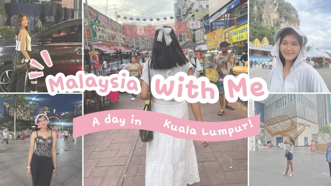 🎀 pertama kali di malaysia Kuala Lumpur🎀