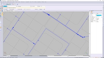 CIVIL DESIGNER FAQ - Water house connections – Adding a double erf or property connection