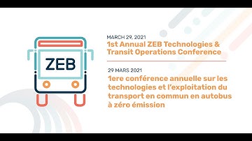 Join CUTRIC at its 1st Zero Emission Bus Technology & Transit Operations Conference - March 29 2021!