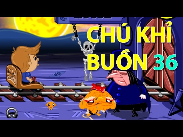 Game Chú Khỉ Buồn 36 - Video Hướng Dẫn Chơi Game 24H - Youtube
