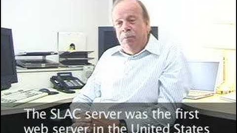 Internet and Web Pioneers: Paul Kunz