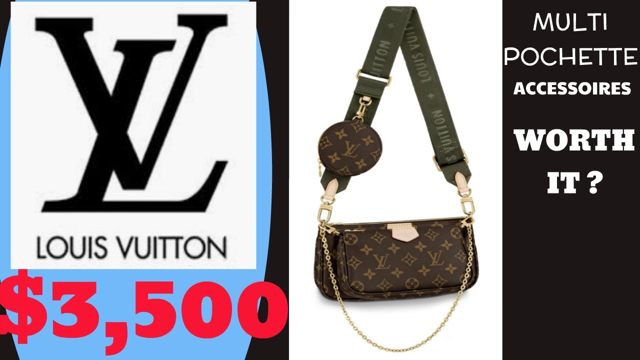 MULTI POCHETTE REVEAL: MY LOUIS VUITTON MOST EXPENSIVE PURCHASE OF 2020 - YouTube