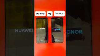 Huawei Vs Honor Challenge