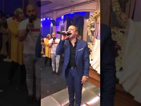 النجم يوسف ريحان من فرحه المطرب مصطفي الليثي