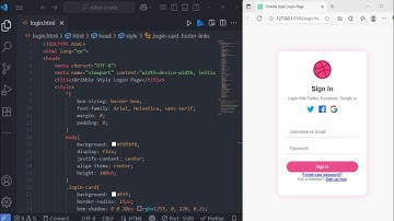 🔥 Login Page Design | Glassmorphism + Social Icons | HTML CSS Login Form UI | Satya Gyan A4
