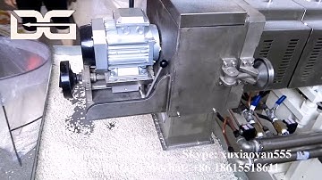 Jinan DG Rice Wheat Puffing Ring Circle Snack Food Making Machine Manufacturing equipment