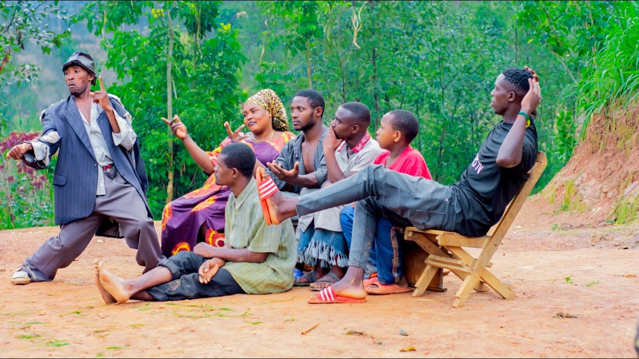 DOGITERI NSABII COMEDY 143||Bijiyobija ideni rya Ndaranyubutumwa rimukozeho😳🤔😂🤣