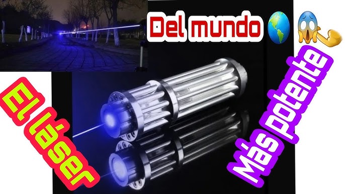 Puntero Laser Luz Verde Potente 10000 Mw Recargable Cargador