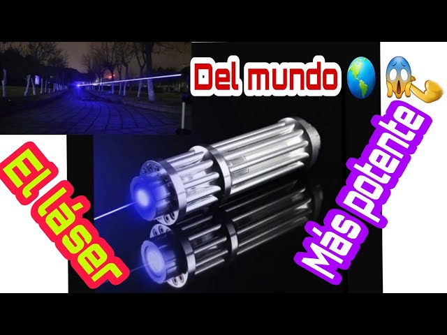 El Laser Mas Potente Del Mundo