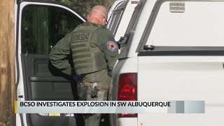 BCSO investigates explosion, arrest made