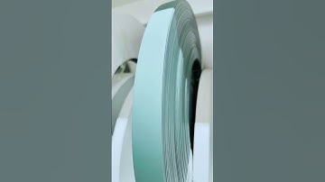 Skin feeling edge banding tape wonderful color