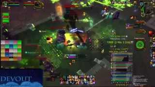 Devout - Shadow-Lord Iskar (Mythic First Kill)