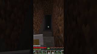 Lighting Up Our Primitive Shack!  #minecraftgameplay #gaming #minecraft