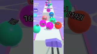 Ball Run 2048 Game Play | Roha Gaming 143 #gamer #gamer #gaming #shorts #ballrun2048
