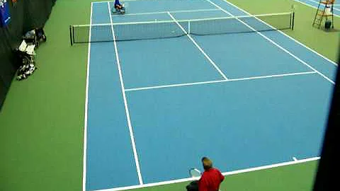 Wheelchair Tennis - Midwest Team Cup - Scott Cole ...