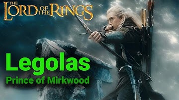 Legolas Hoàng Tử Tiên Rừng Trong Chúa Tể Những Chiếc Nhẫn