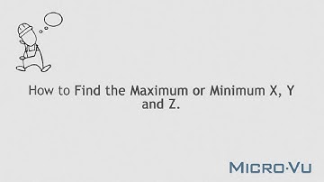 InSpec - How To: Find the Minimum or Maximum X, Y, and Z