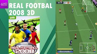 Best 3D Soccer Game on Mobile java | Real Football 2008 3D | Java Games