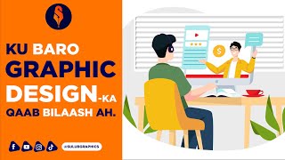 Ku Baro Graphic Design-Ka Qaab Bilaash Ah